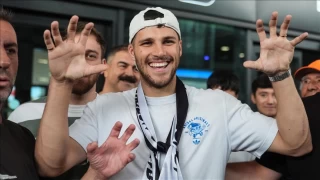 David Jurasek, Beşiktaş için İstanbul'da