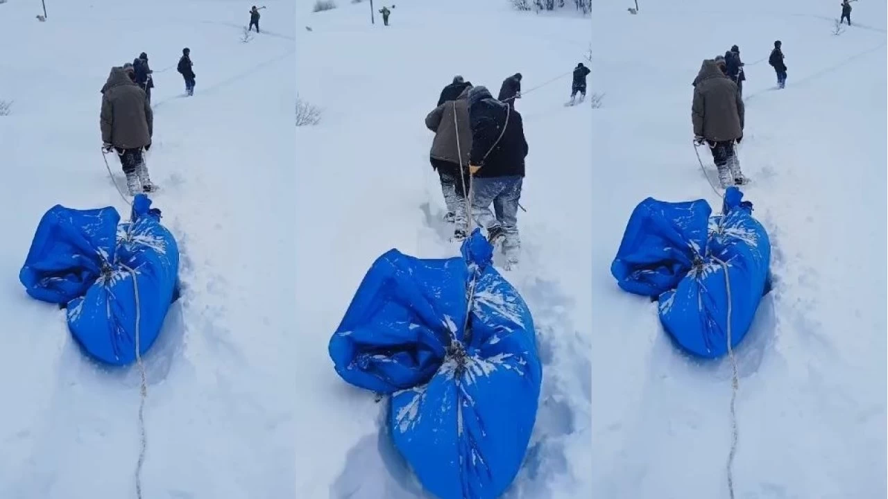 Defin için Bursa’dan Şavşat’a geldiler