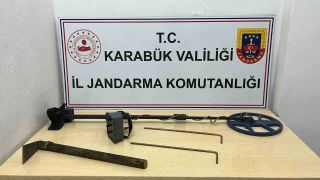 Defineciler sust yakaland