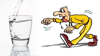 Dehidrasyonla Mcadelede Hayati nemde