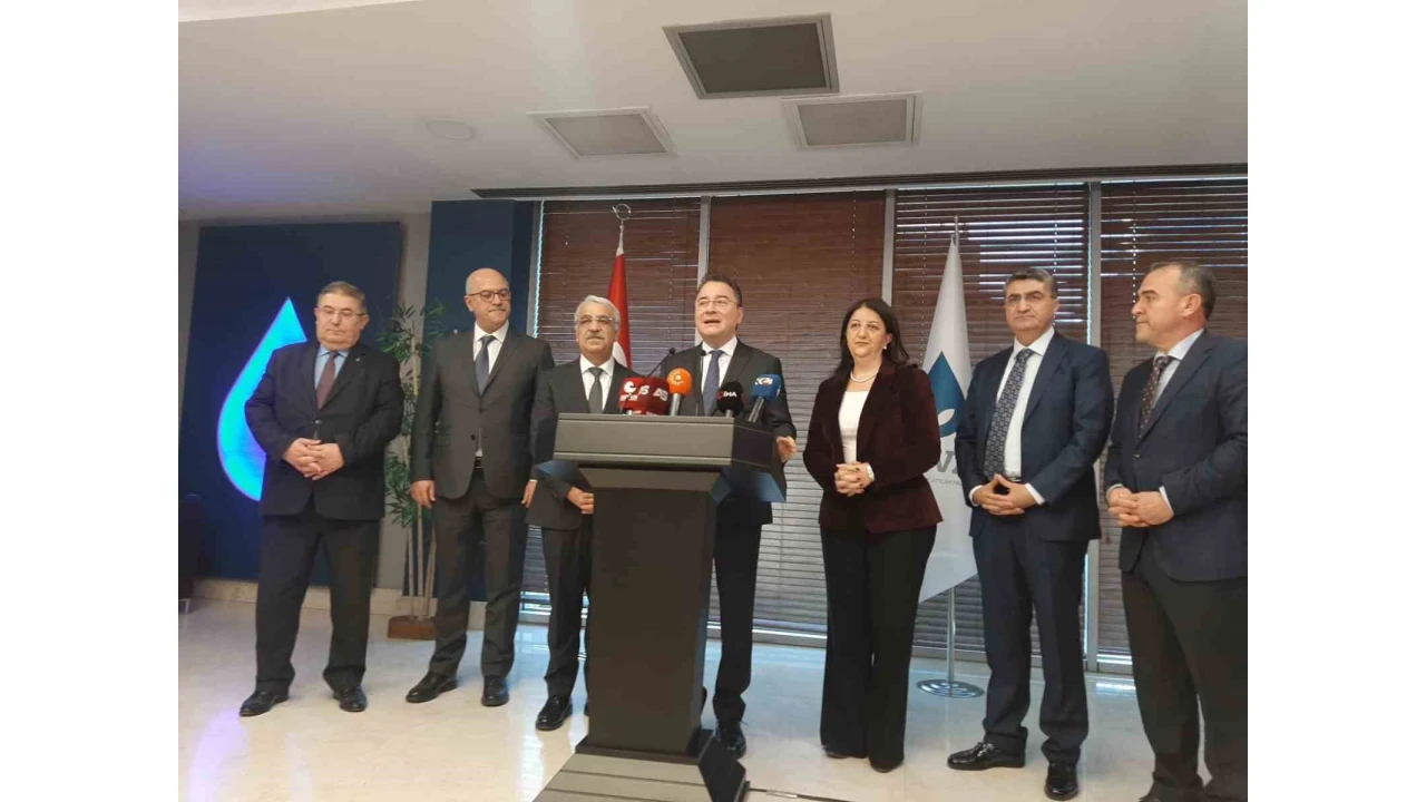 DEM Parti heyeti, DEVA Partisi ile görüştü