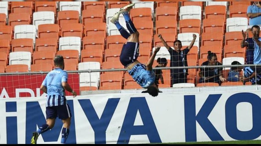 Demirspor son dakikada kazand� 
