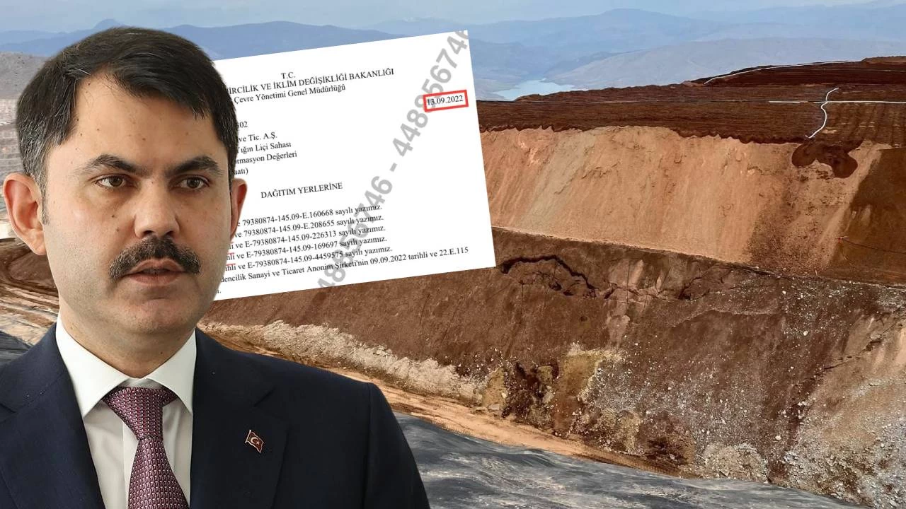 Deniz Yavuzyılmaz'dan Murat Kurum'u zorda bırakacak İliç belgesi