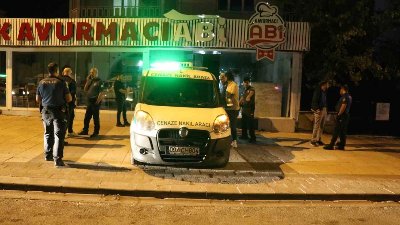 Denizli'de bir restoranda kavga: 1 ölü, 2 yaralı