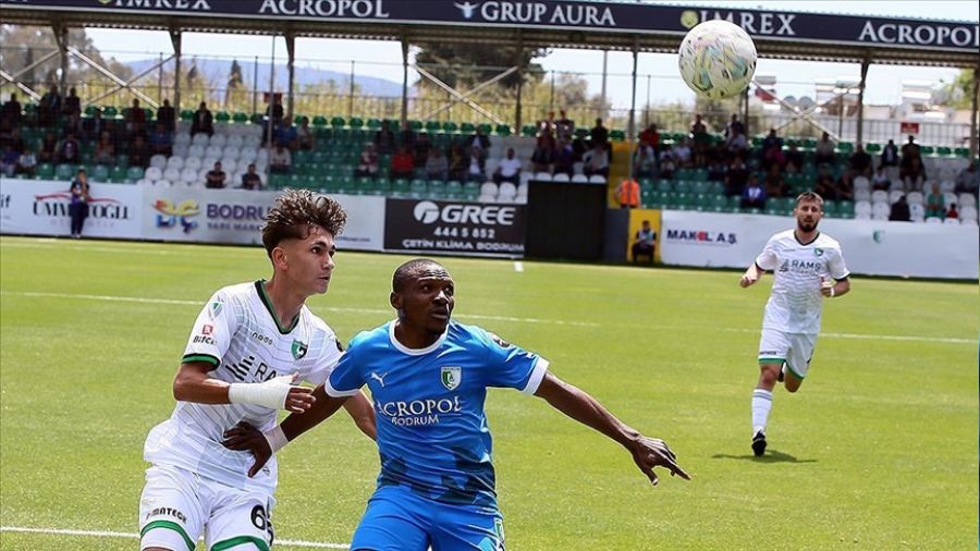Denizlispor 2. Lig'e d��t� 