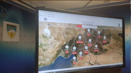 Deprem bölgesinde bu hafta yer yer yağış görülecek