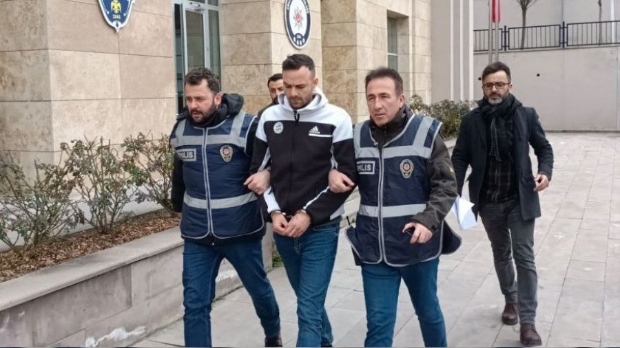 Deprem sonras� firar etti, Amasya'da yakaland�