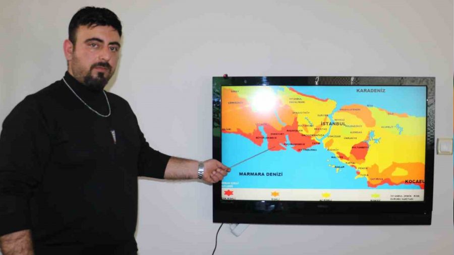Deprem uzmanı açıkladı: 'Marmara'da 6.5'in üzerinde deprem olmaz'