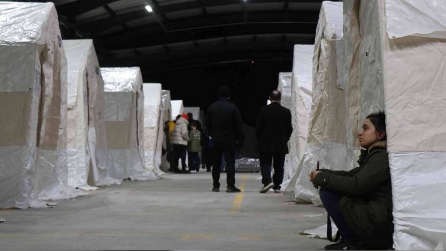 Depremzedeler i�in �ad�r kentler kuruldu