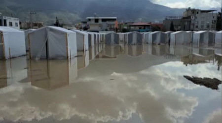 Depremzedelerin çilesi bitmiyor