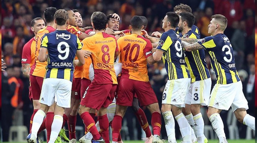 Derbi cezalar�n� erittiler