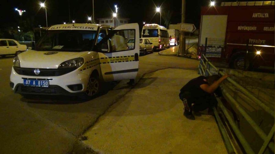'Derede ceset var' ihbarı polisi harekete geçirdi