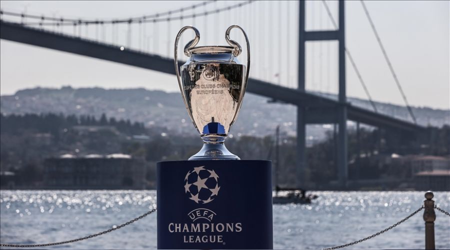 Dev kupa İstanbul'da