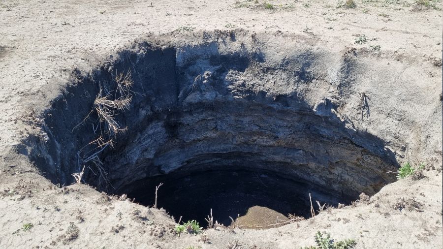 Dev obruk endi�esi