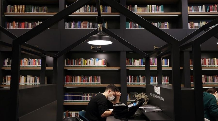 Dezenfekte kitap hizmeti