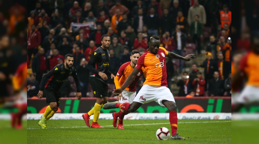 Diagne, 16 penaltı kullandı