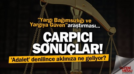 Dikkat eken aratrma! Yargya gven sfrland