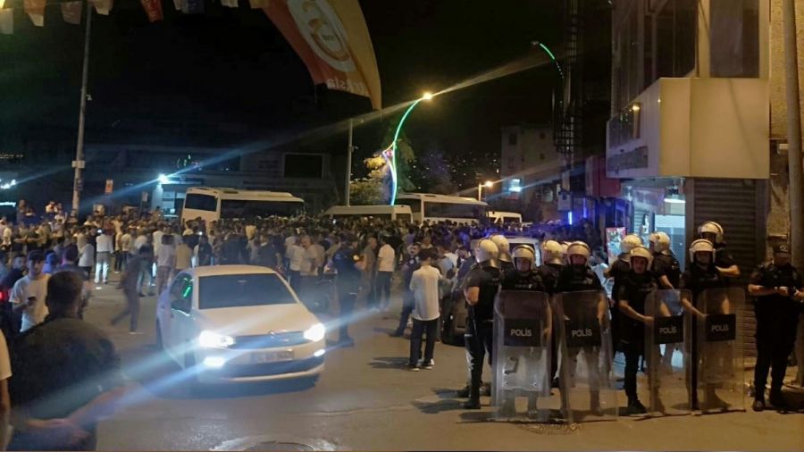 Dilovas�'nda tehlikeli gerginlik