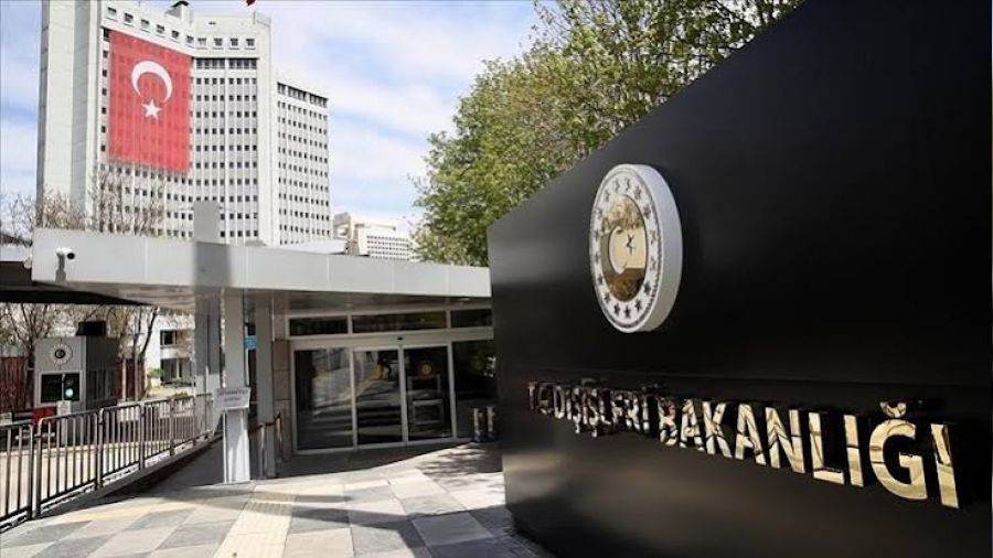 D��i�leri Bakanl���: 'Rusya'n�n ilhak karar�n� reddediyoruz'