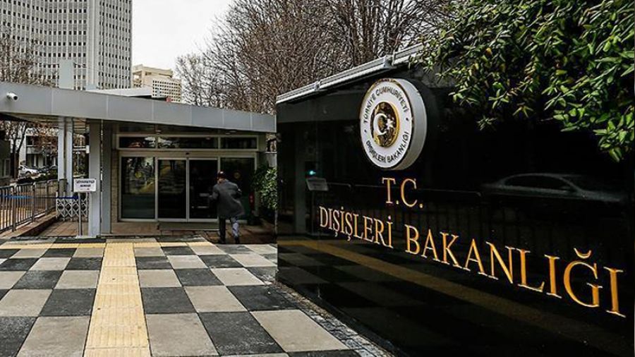 Dışişleri'nden batan göçmen teknesiyle ilgili açıklama
