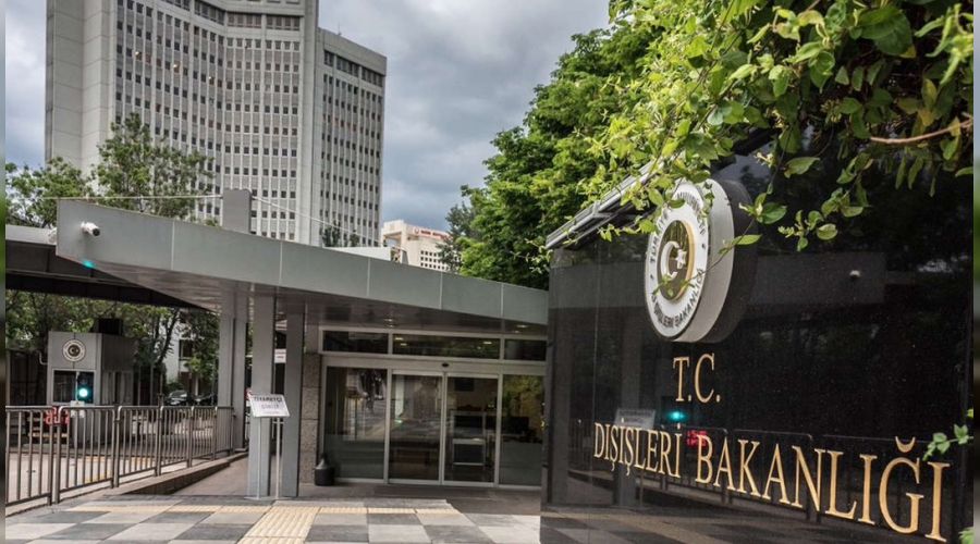 D��i�leri'nden Nijer halk�na taziye mesaj�