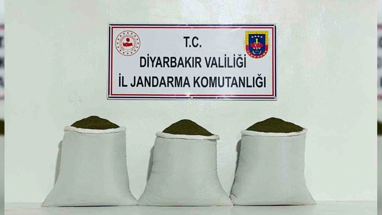 Diyarbakır'da 230 kilo toz esrar ele geçirildi