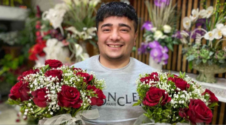 Diyarbakır'da çiçekçilerin 'Anneler Günü' mesaisi