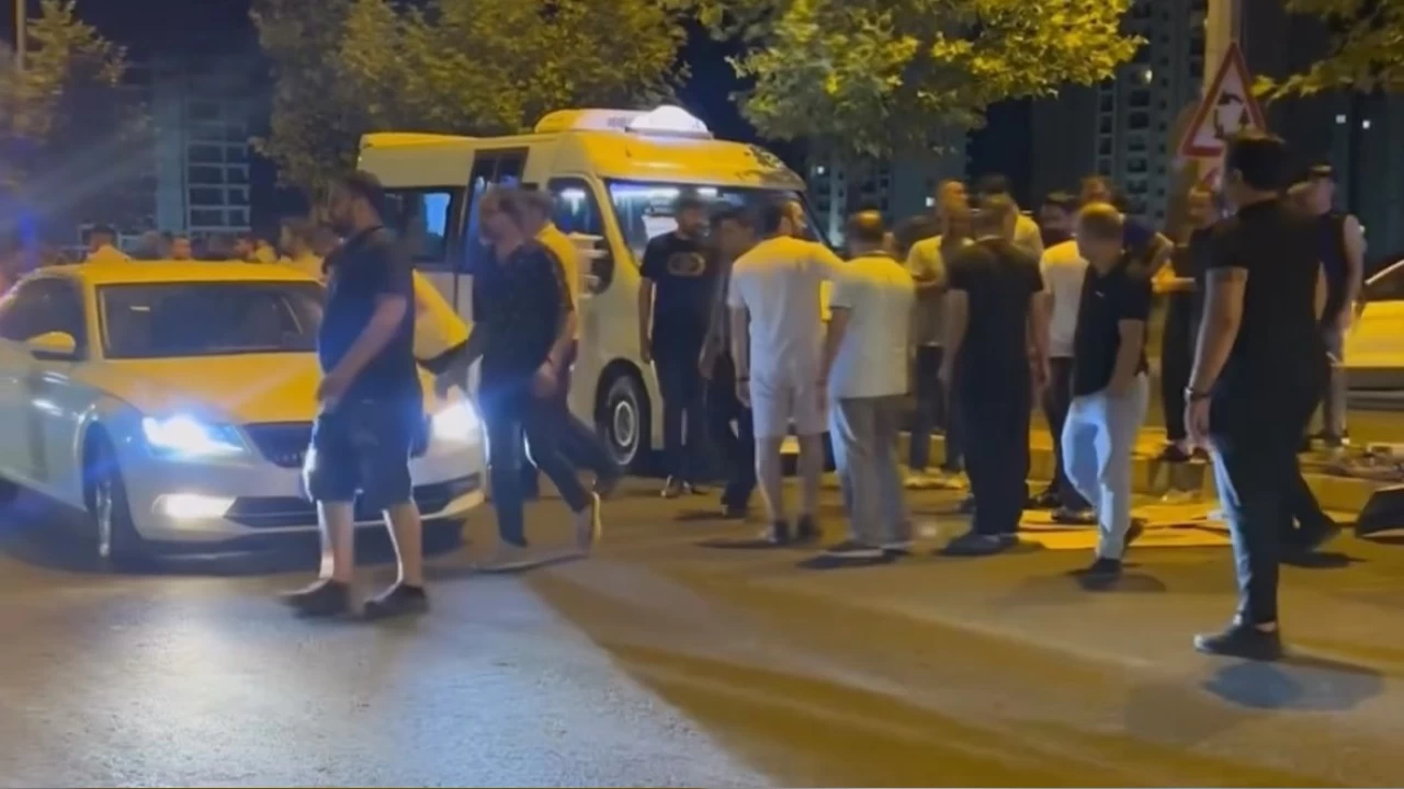 Diyarbakır'da dolmuş yayalara çarptı: 1 ölü, 1 ağır yaralı