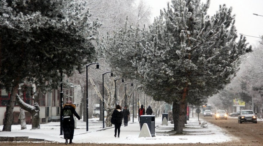 Doğu Anadolu'da 4 il için kar uyarısı