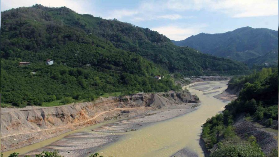 Do�u Karadeniz'in risk haritas� ��kart�ld�