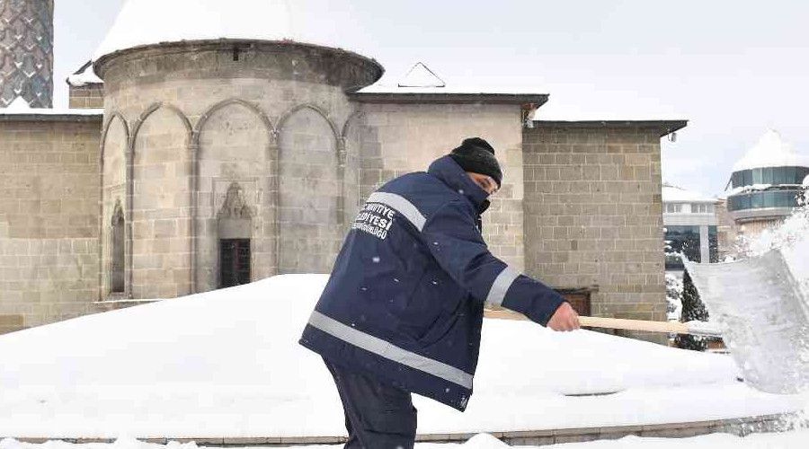 Douda kar ya bekleniyor