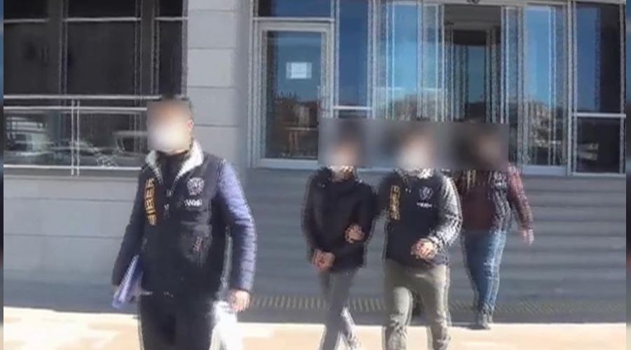 Doland�r�c�lar bankada su��st� yakaland�