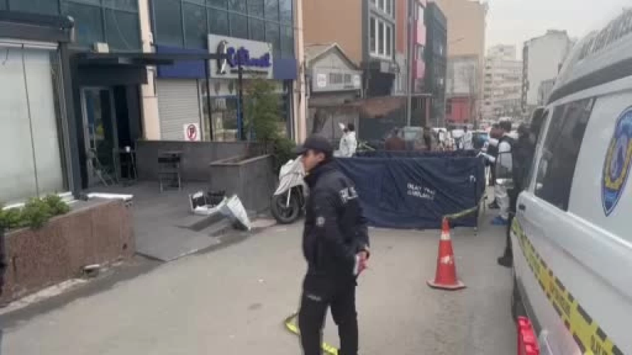 Dolapdere'de bir kadını öldüren şahıs intihar etti