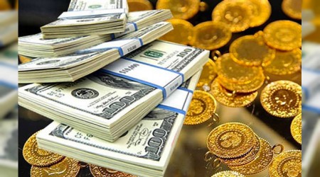 Dolar , altın ve euro uçuyor