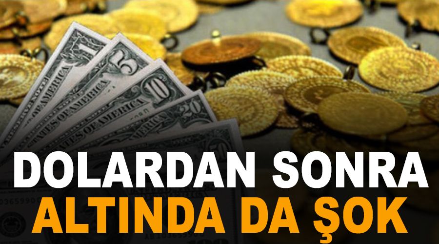 Dolardan sonra alt�nda da �ok