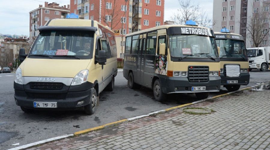 Dolmuşçular isyanda!