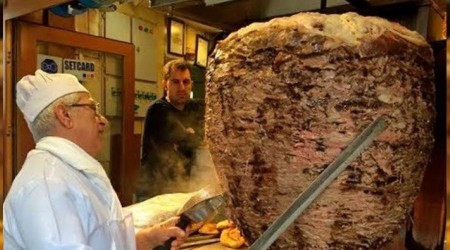 'Döner Türk yemek kültürünün küresel temsilcisidir'