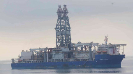 Dördüncü sondaj gemisi Mersin'e ulaştı
