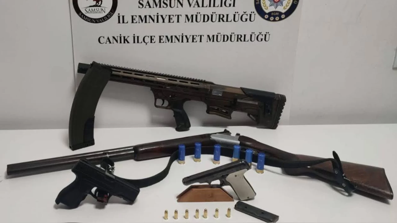 Düğünde silahla ateş açan 3 kişiye gözaltı