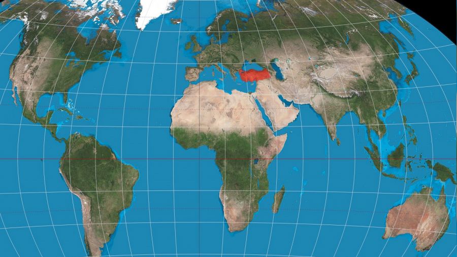 Dünya nüfusunun yüzde 1,1'i Türkiye'de