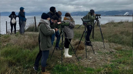 Dünyaca ünlü kuş bilimciler Hersek'te