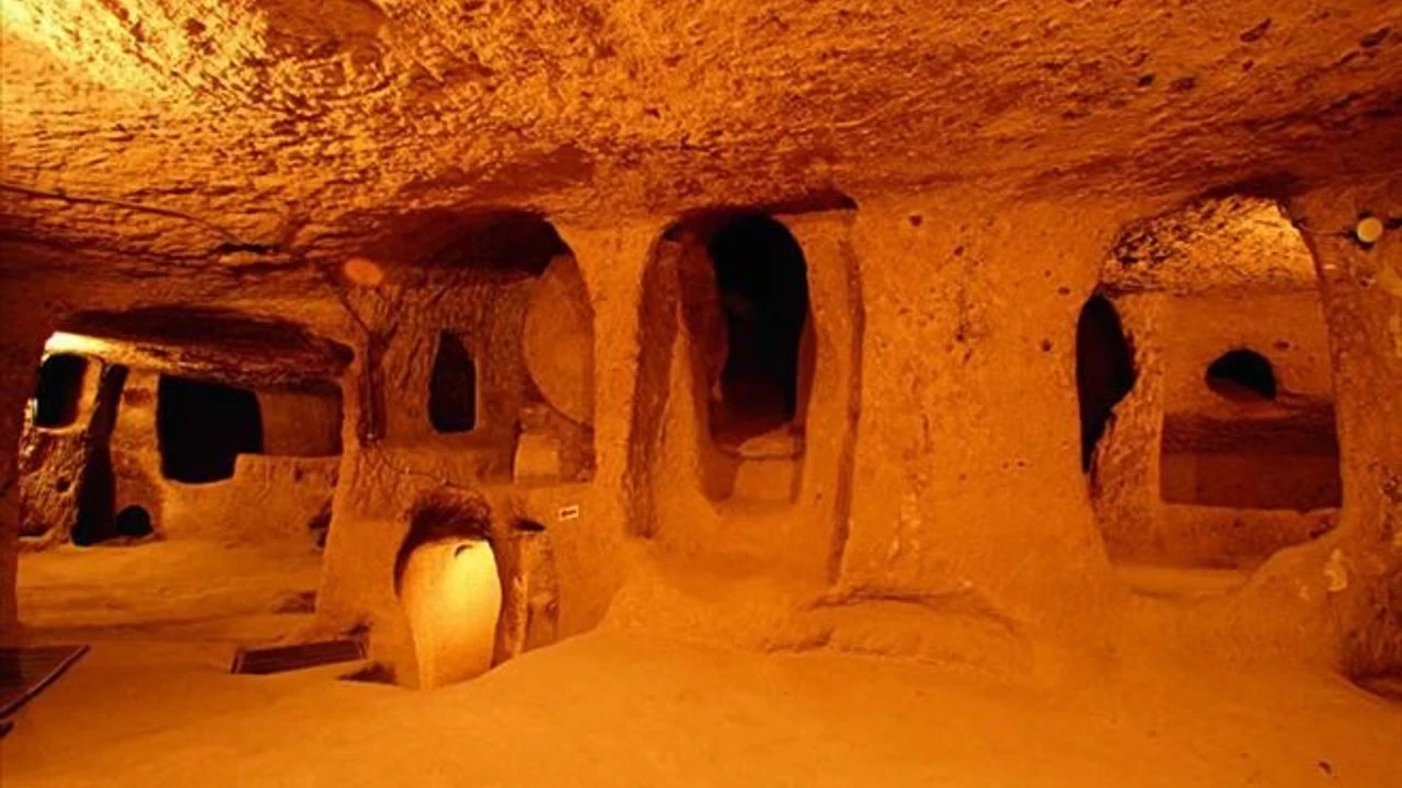 Dünyanın en gizemli yapılarından biri: Kapadokya yeraltı şehirleri