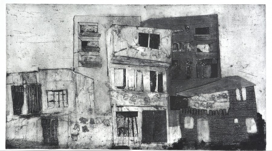 D�nyan�n ilk sanal bask�resim bienali 