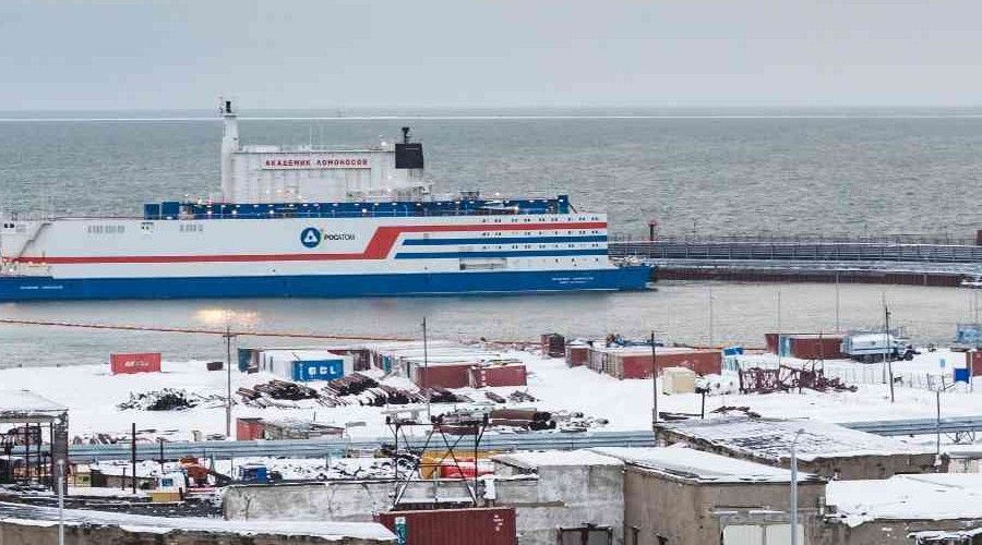 Dünyanın tek yüzer nükleer santrali ilk kez ziyarete açıldı