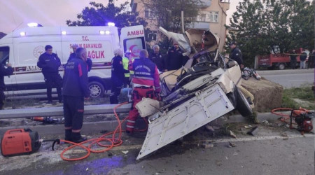 'Dur' ihtarına uymayan sürücü hayatını kaybetti