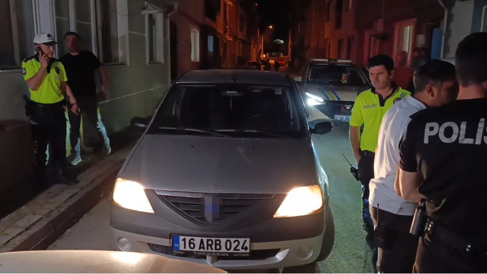 Dur, ihtarına uymayan sürücüye aracın fiyatı kadar ceza kesildi