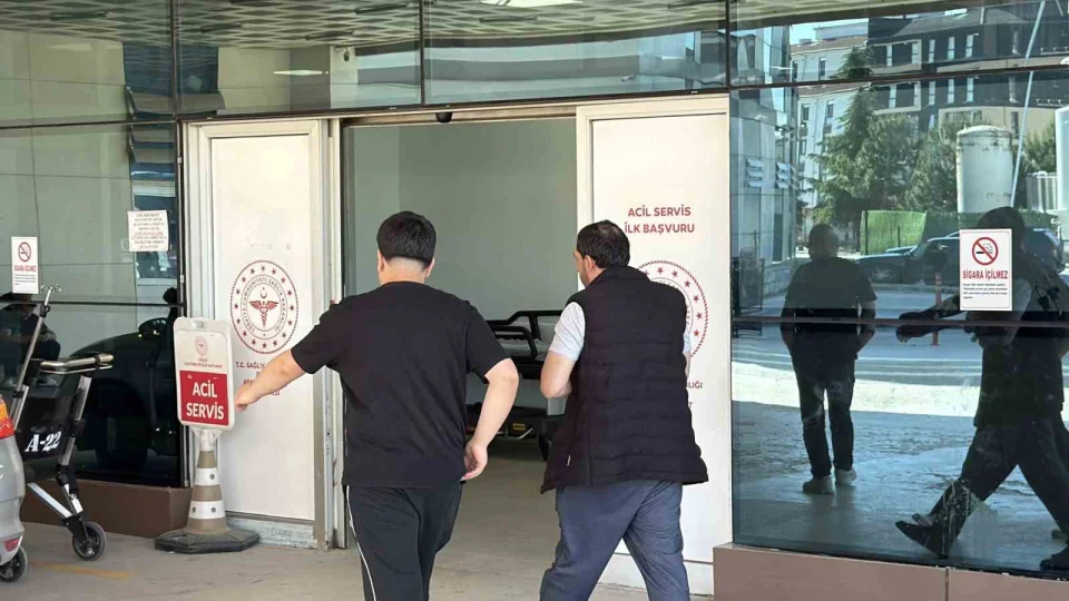 D�zce'de bayram�n ilk g�n� 154 acemi kasap hastanelere ko�tu