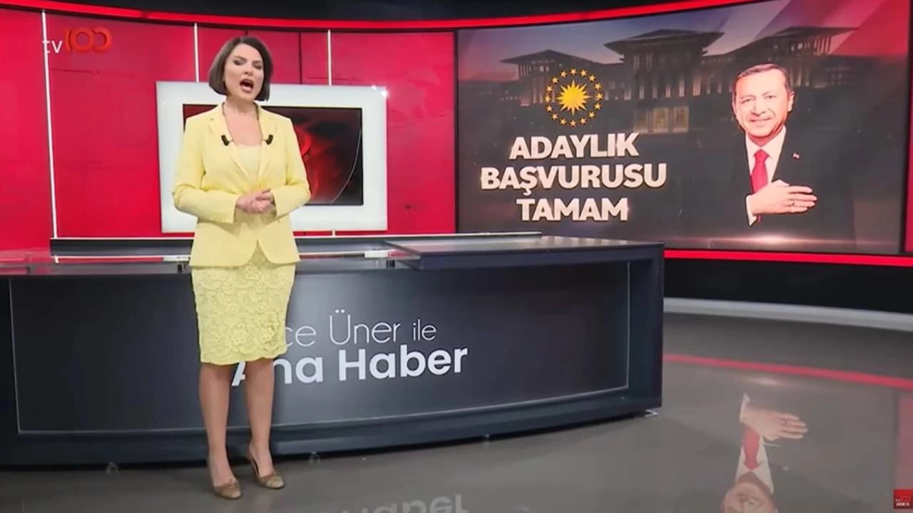 Ece �ner, Tv 100'e veda etti