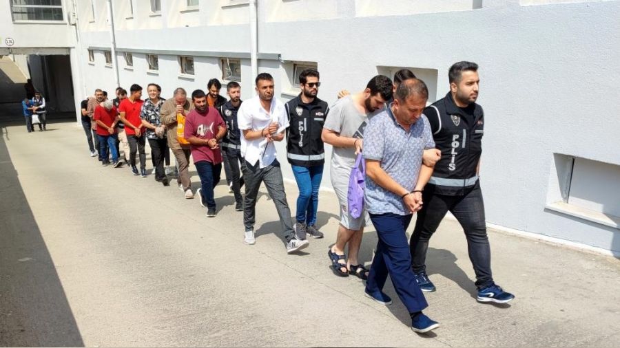 Eczac�lar da i�in i�inde