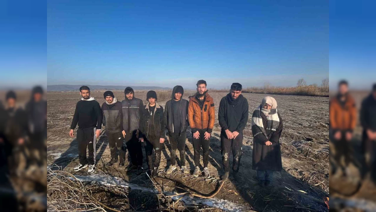 Edirne'de 170 d�zensiz g��men yakaland�